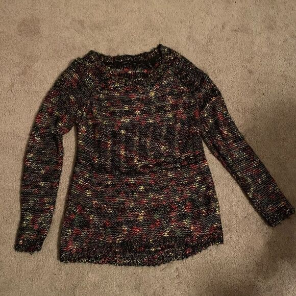 Multicolored sweater side s/p  - Picture 2 of 4